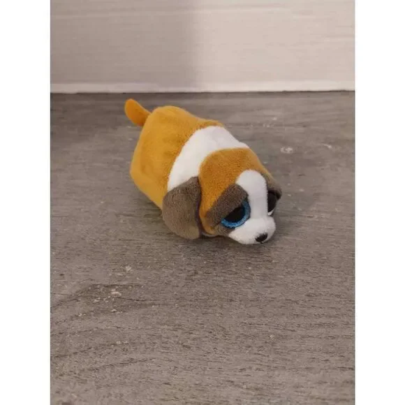 TY Beanie Boos Teeny Tys Gypsy Dog 4" Stackable Plush Toy - Picture 3 of 3